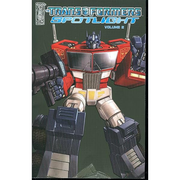 The Transformers: Spotlight 1-4巻セット The Transformers: Spotlight 1-4巻セット - メルカリ